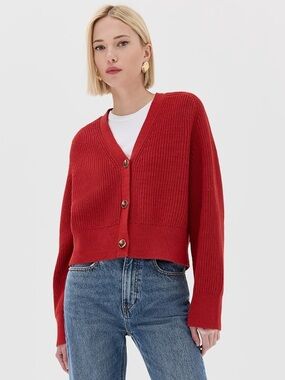 Reformation Jessa Cotton Cardigan